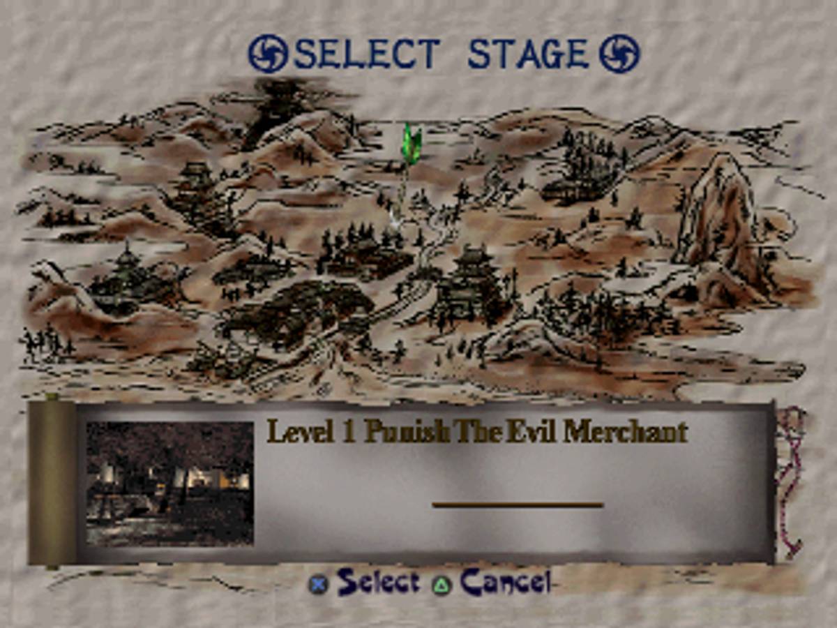 Tenchu: Stealth Assassins ISO - PS1 screenshot 9