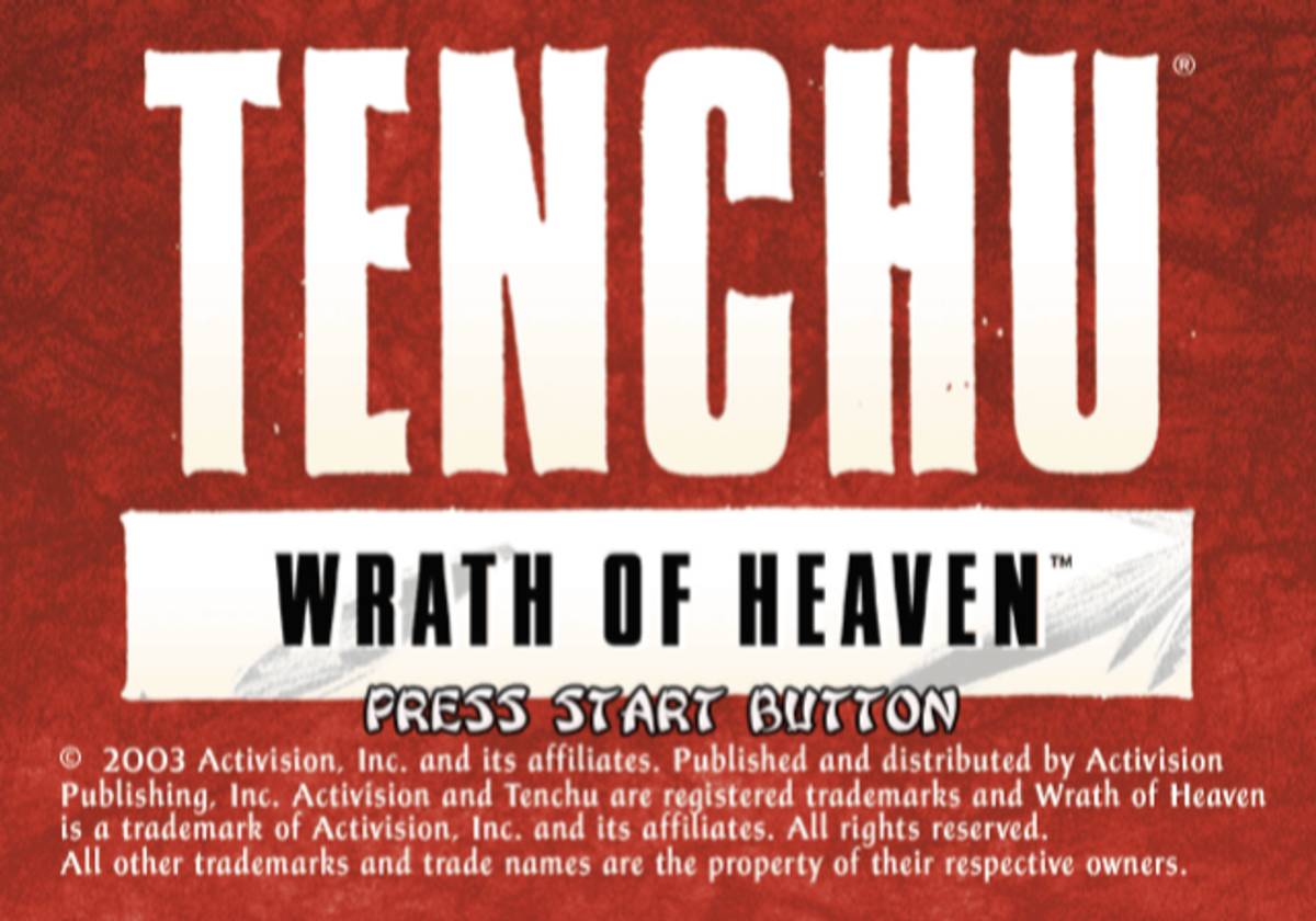 Tenchu: Wrath of Heaven ISO - PS2 screenshot 1