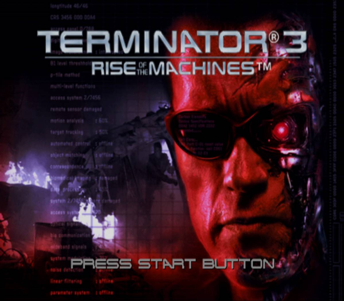 Terminator 3: Rise of the Machines ISO - PS2 screenshot 1