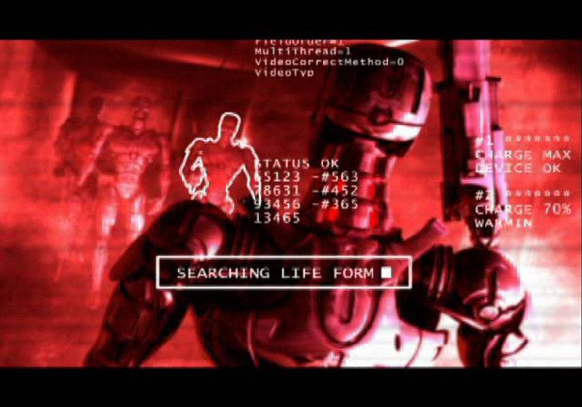 Terminator 3: Rise of the Machines ISO - PS2 screenshot 10