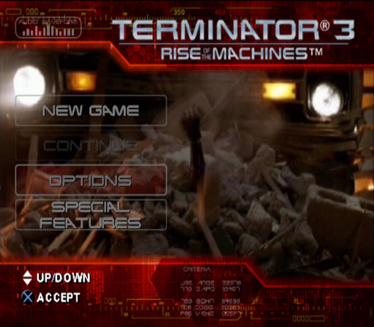 Terminator 3: Rise of the Machines ISO - PS2 screenshot 2