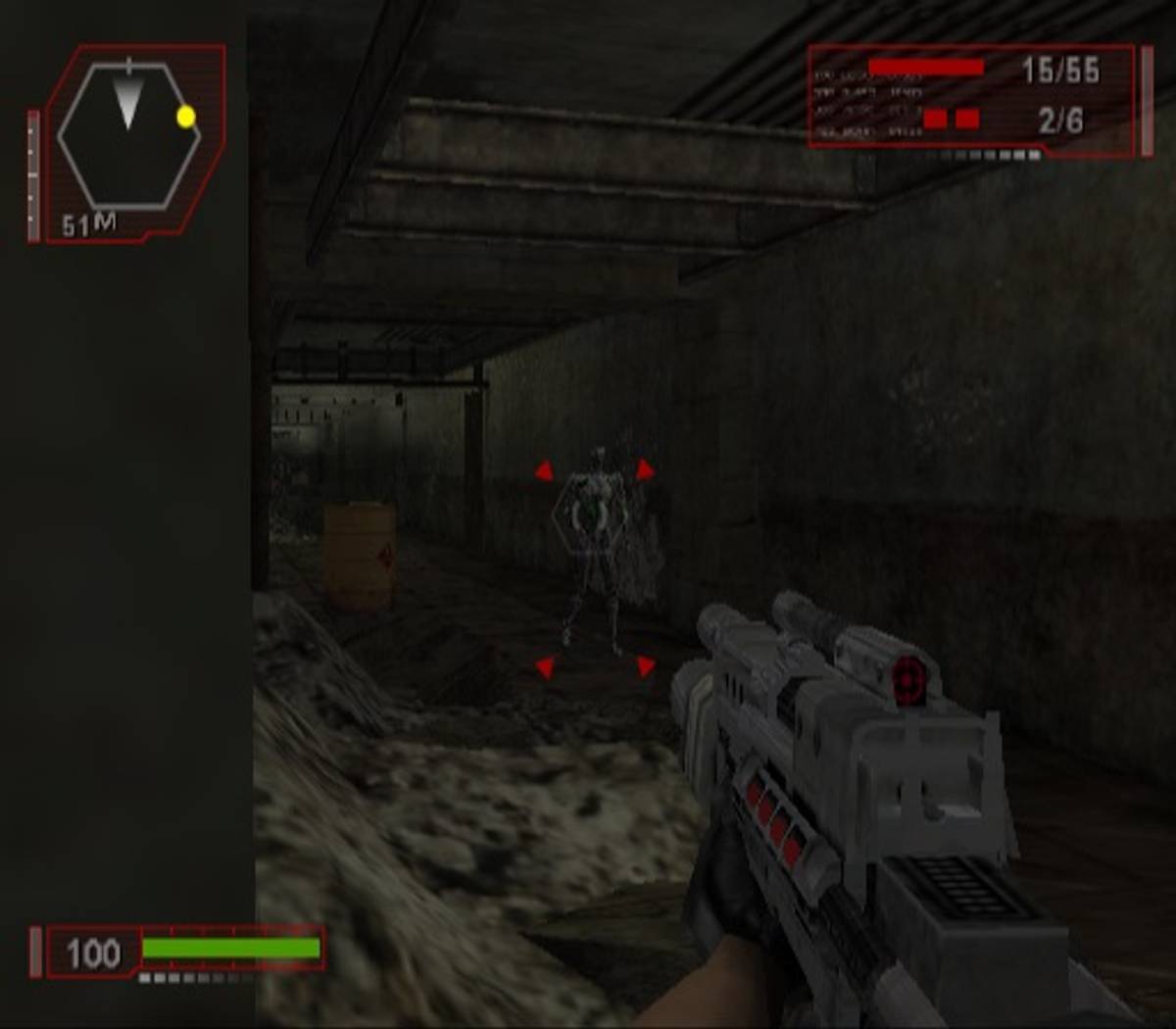 Terminator 3: Rise of the Machines ISO - PS2 screenshot 3