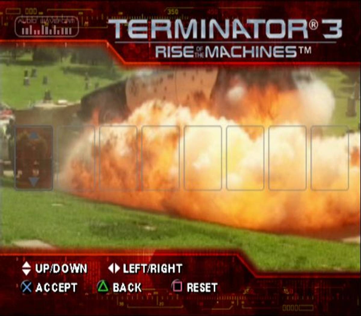 Terminator 3: Rise of the Machines ISO - PS2 screenshot 7