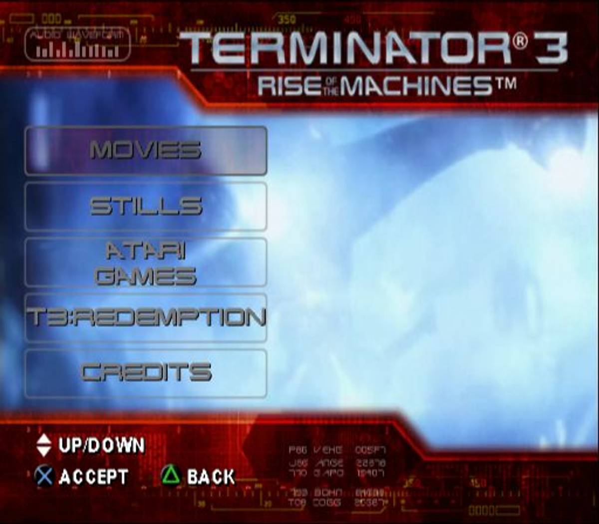 Terminator 3: Rise of the Machines ISO - PS2 screenshot 8