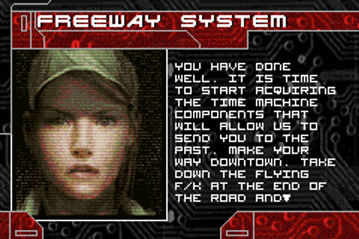 Terminator 3: Rise of the Machines ROM - GBA screenshot 2