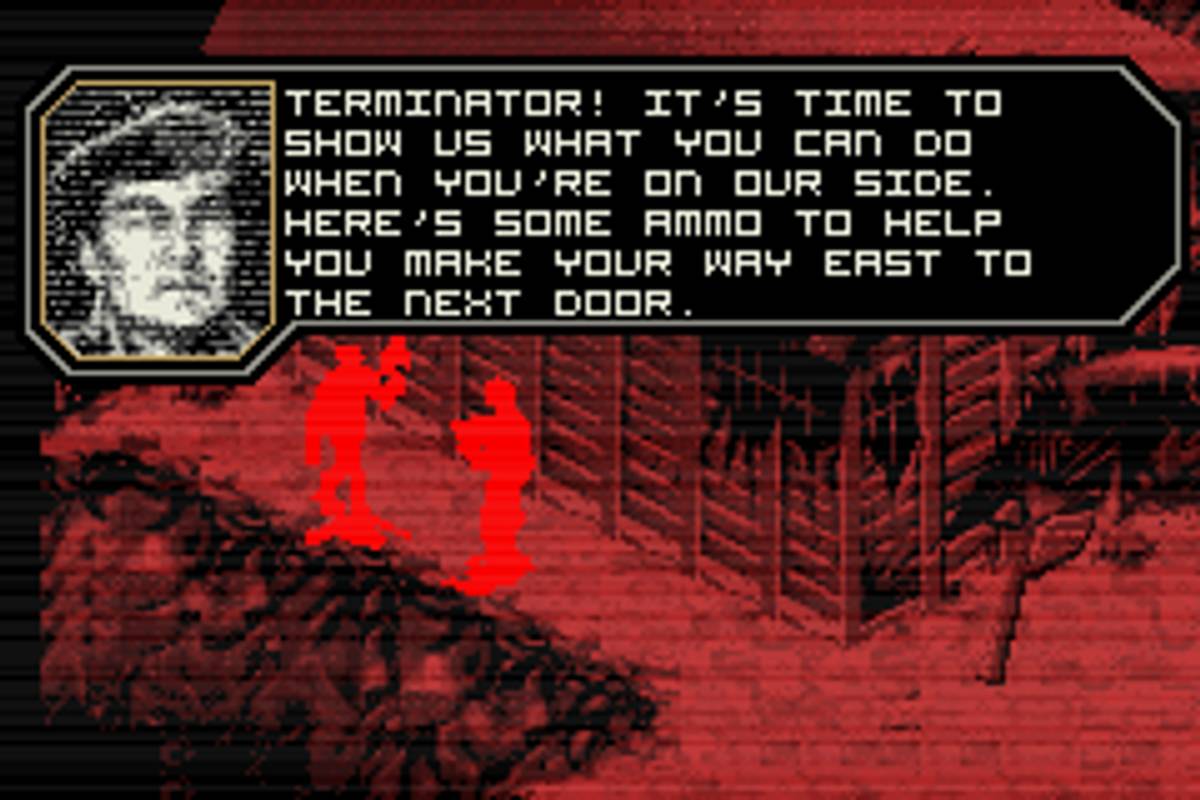Terminator 3: Rise of the Machines ROM - GBA screenshot 3