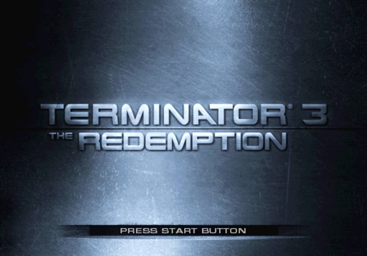 Terminator 3: The Redemption ISO - PS2 screenshot 1