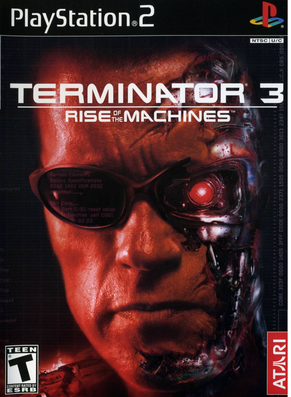 Download Torrent Terminator 3: Rise of the Machines ISO – PS2