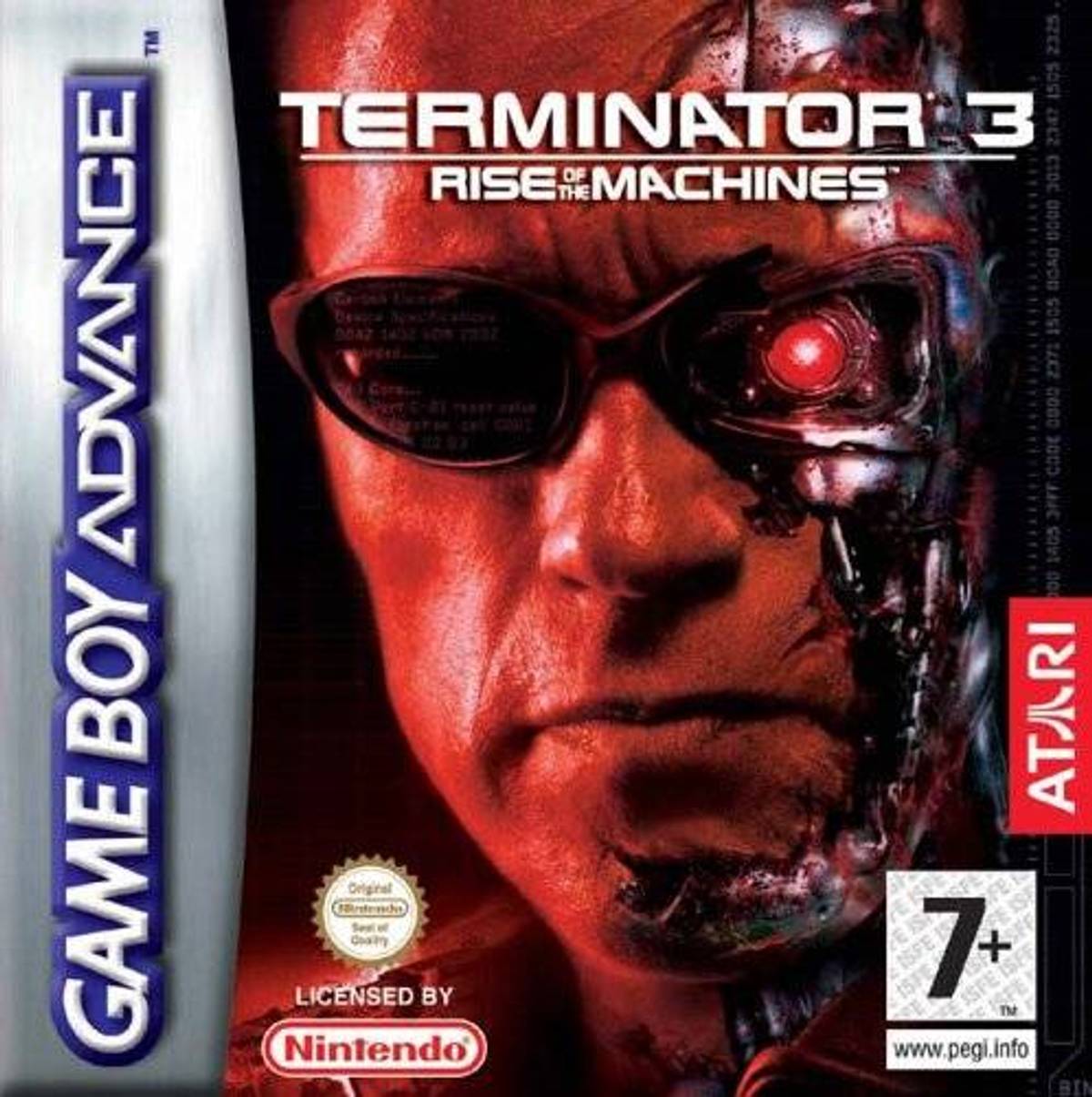 Download Torrent Terminator 3: Rise of the Machines ROM – GBA
