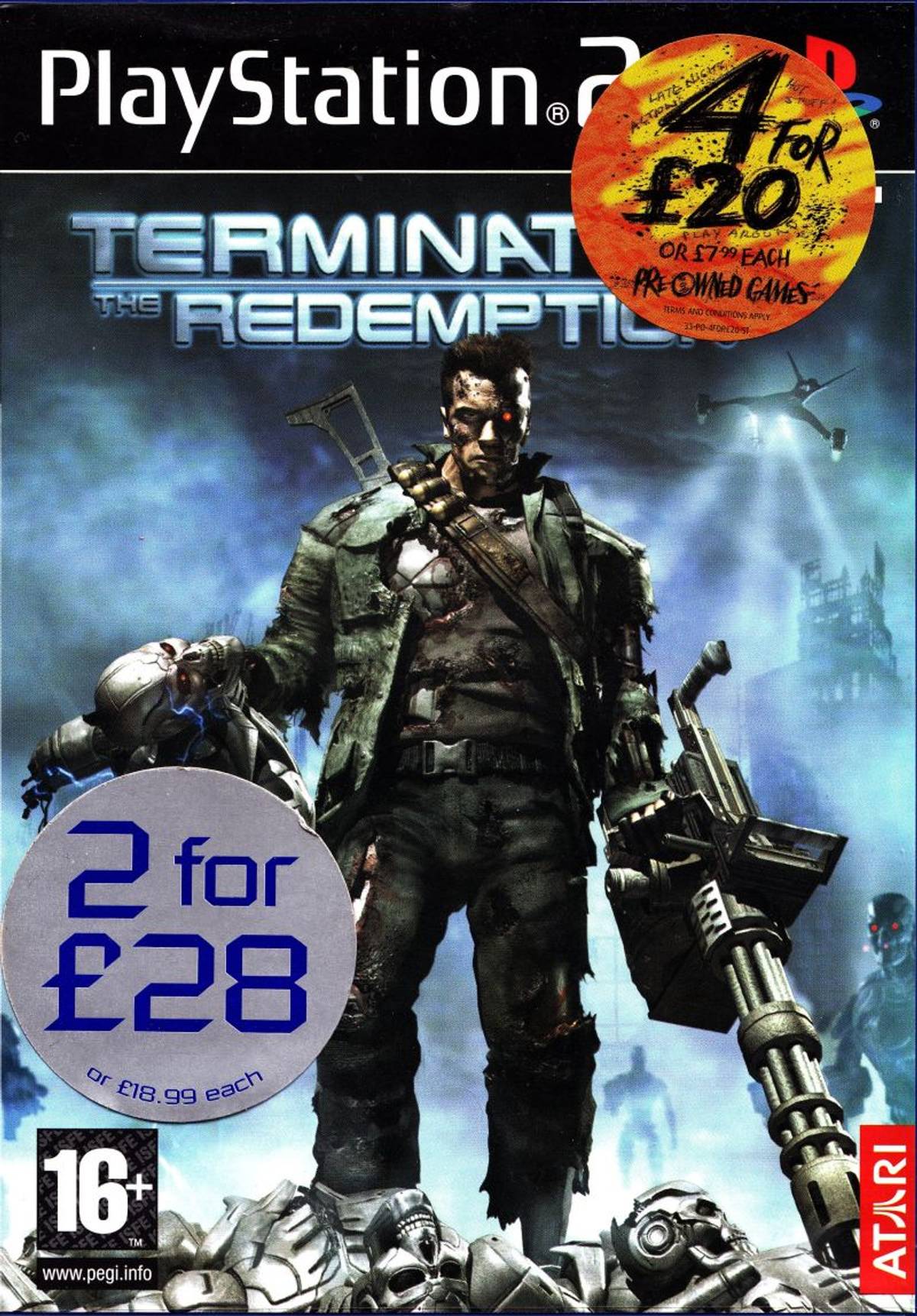 Download Torrent Terminator 3: The Redemption ISO – PS2