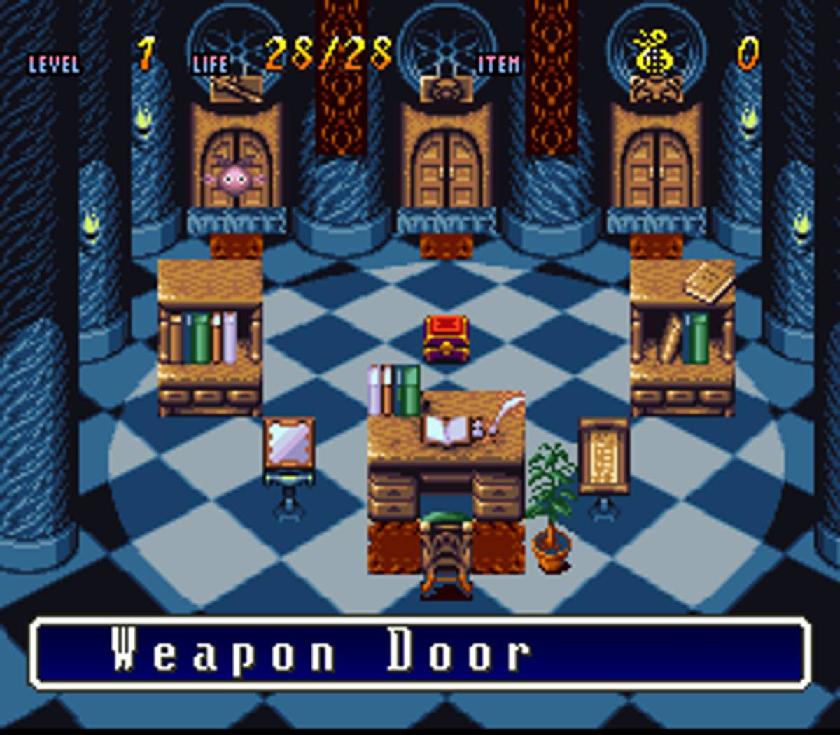 Terranigma ROM - SNES screenshot 10
