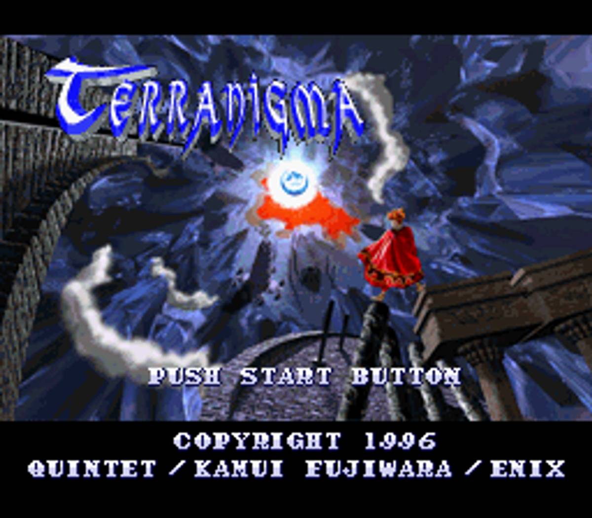 Terranigma ROM - SNES screenshot 2