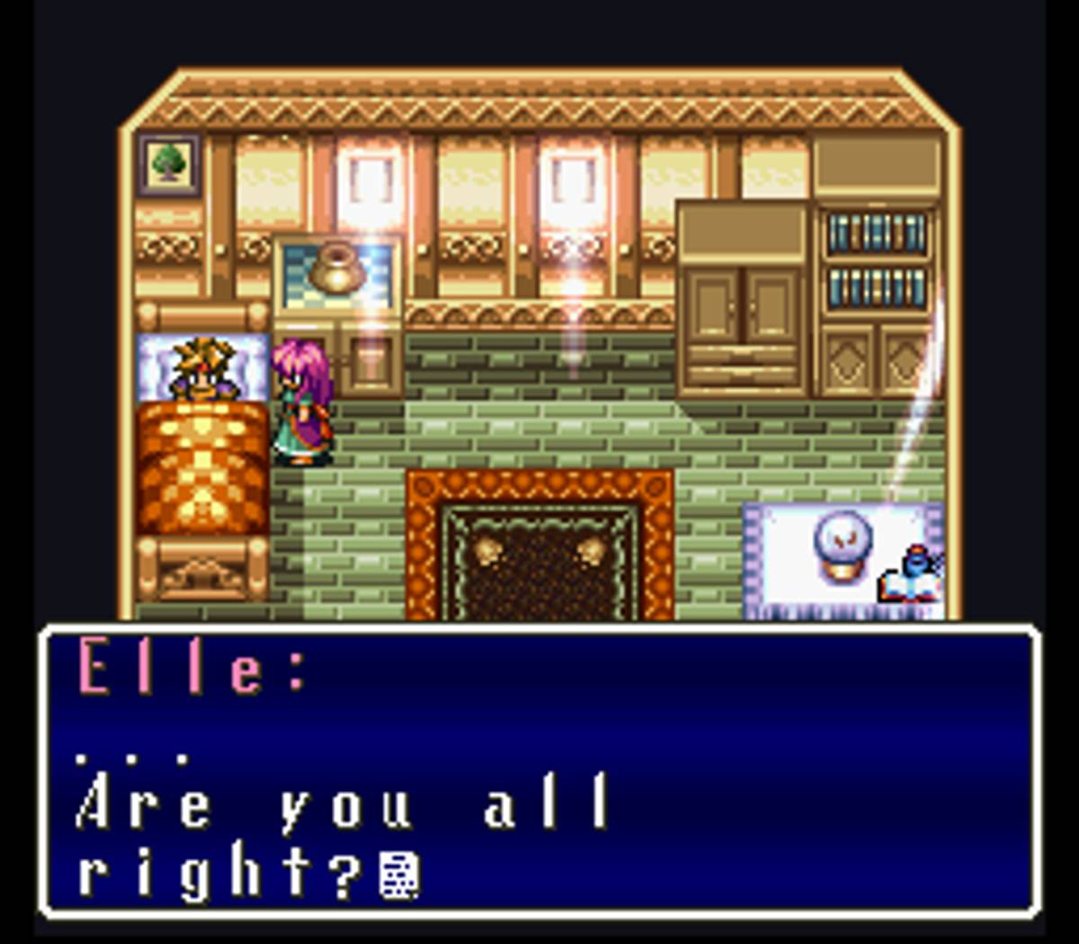 Terranigma ROM - SNES screenshot 6
