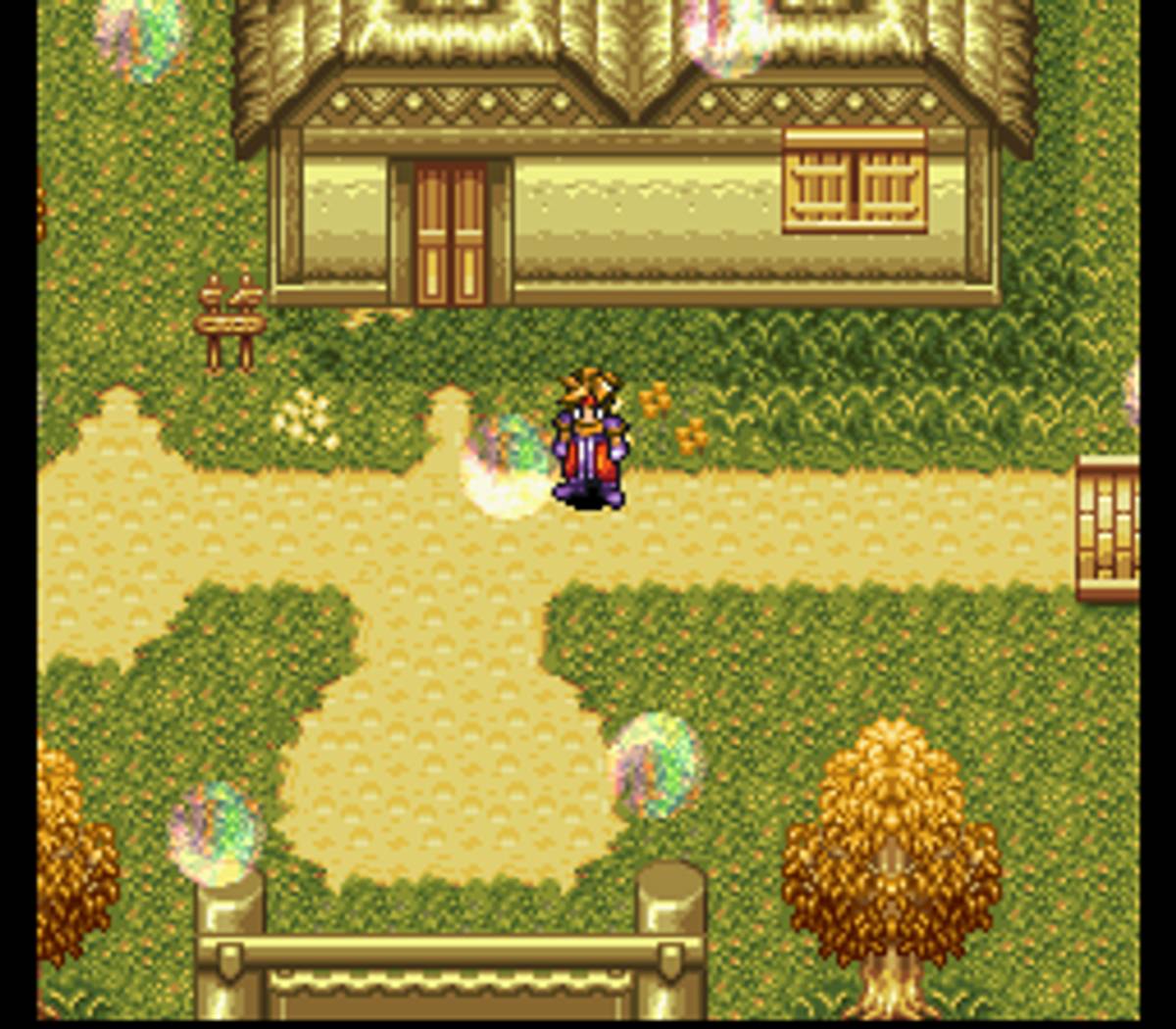 Terranigma ROM - SNES screenshot 7