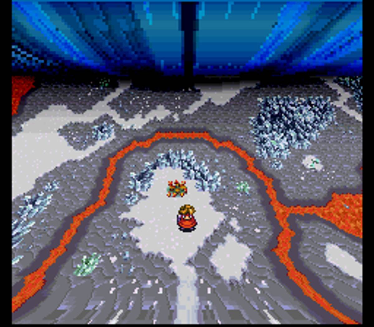 Terranigma ROM - SNES screenshot 8