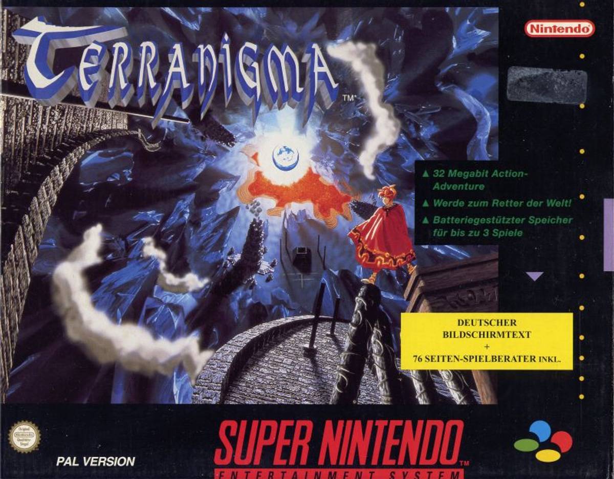 Download Torrent Terranigma ROM – SNES