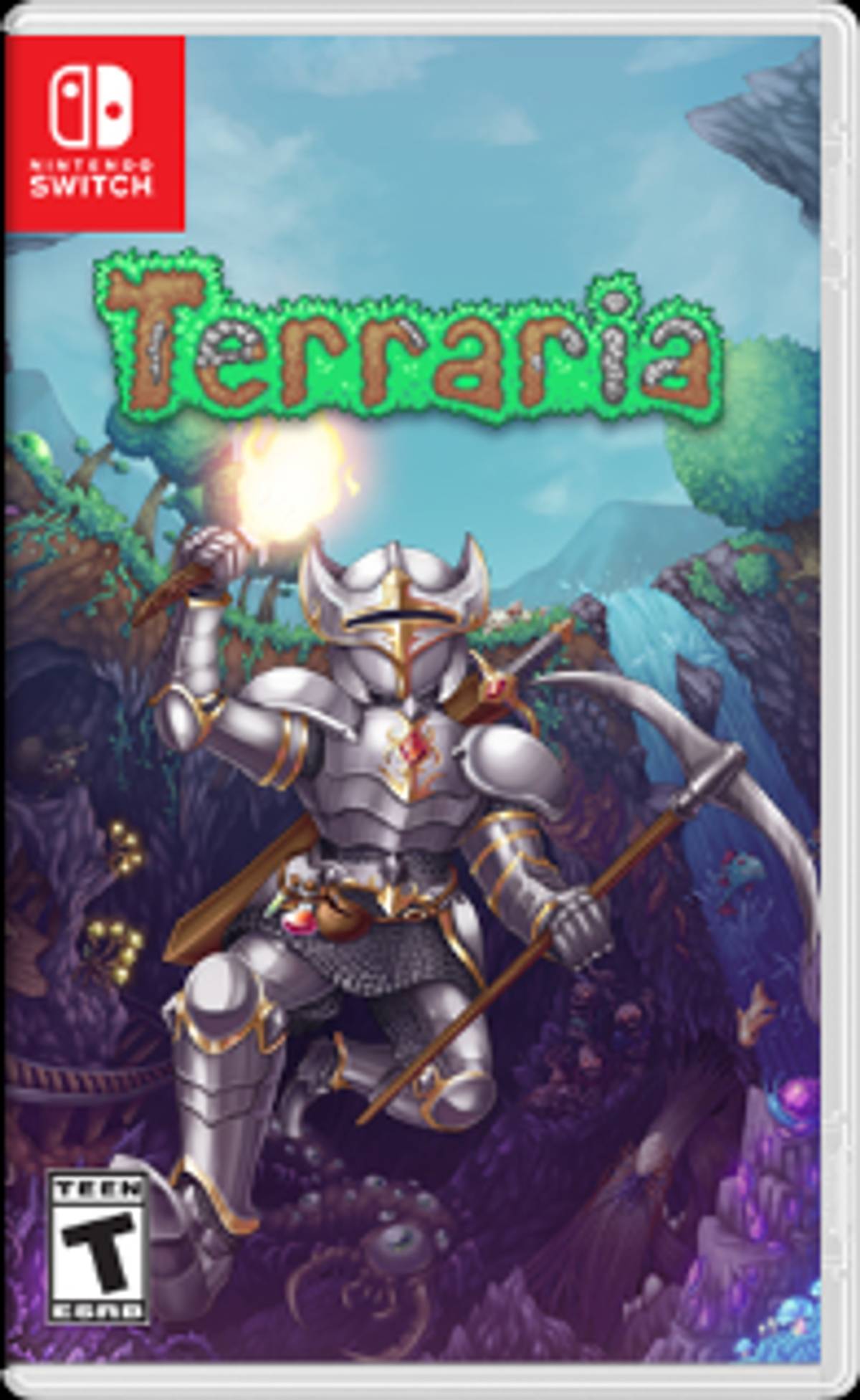Download Torrent Terraria ROM – Nintendo Switch