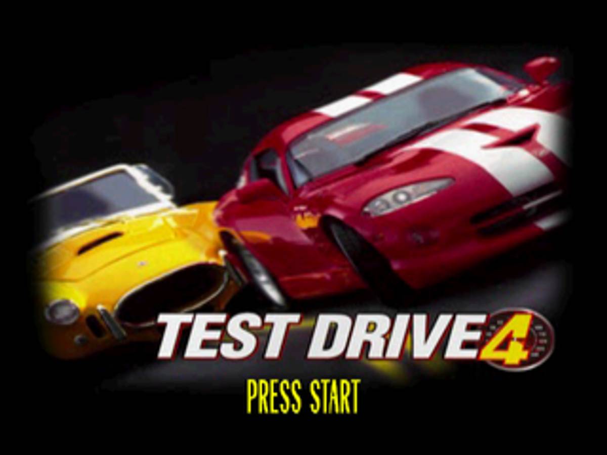 Test Drive 4 ISO - PS1 screenshot 1