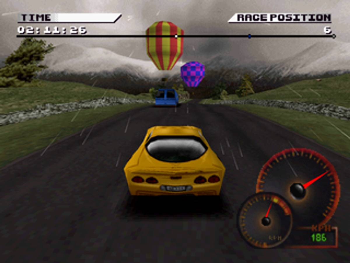 Test Drive 4 ISO - PS1 screenshot 10