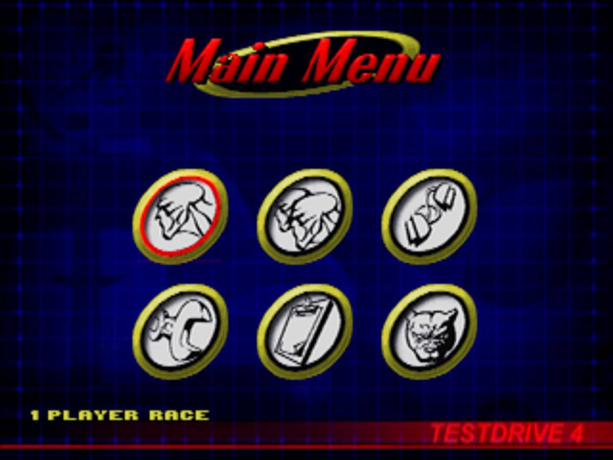Test Drive 4 ISO - PS1 screenshot 2