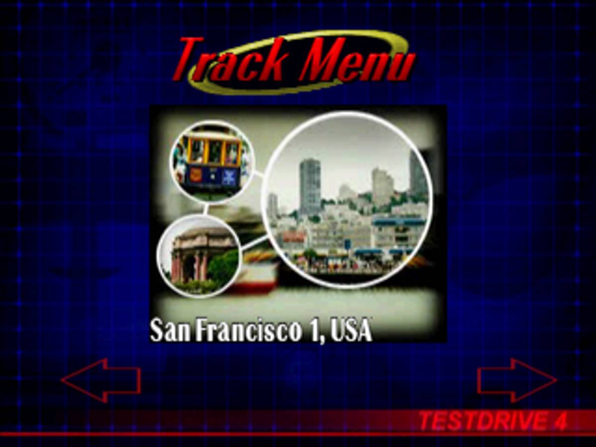 Test Drive 4 ISO - PS1 screenshot 3