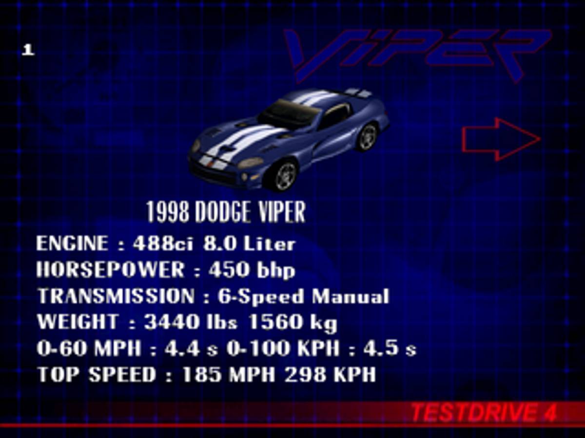 Test Drive 4 ISO - PS1 screenshot 4