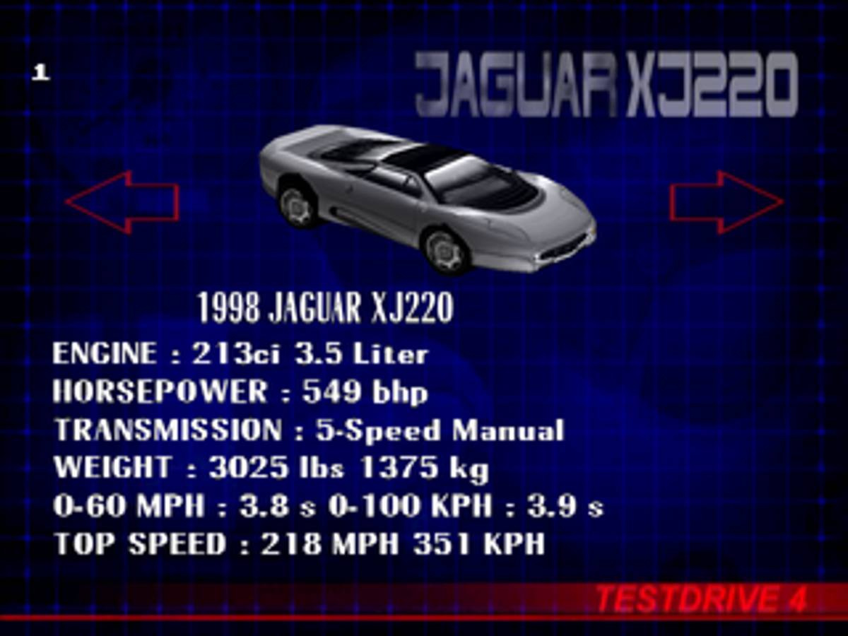 Test Drive 4 ISO - PS1 screenshot 5