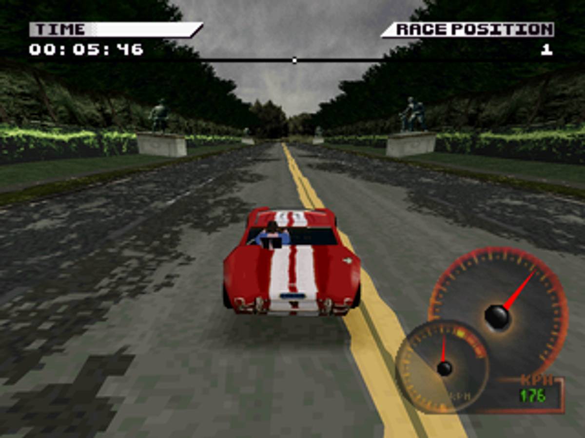 Test Drive 4 ISO - PS1 screenshot 6