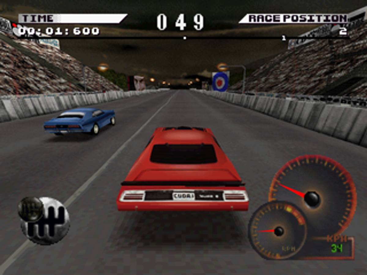 Test Drive 4 ISO - PS1 screenshot 7