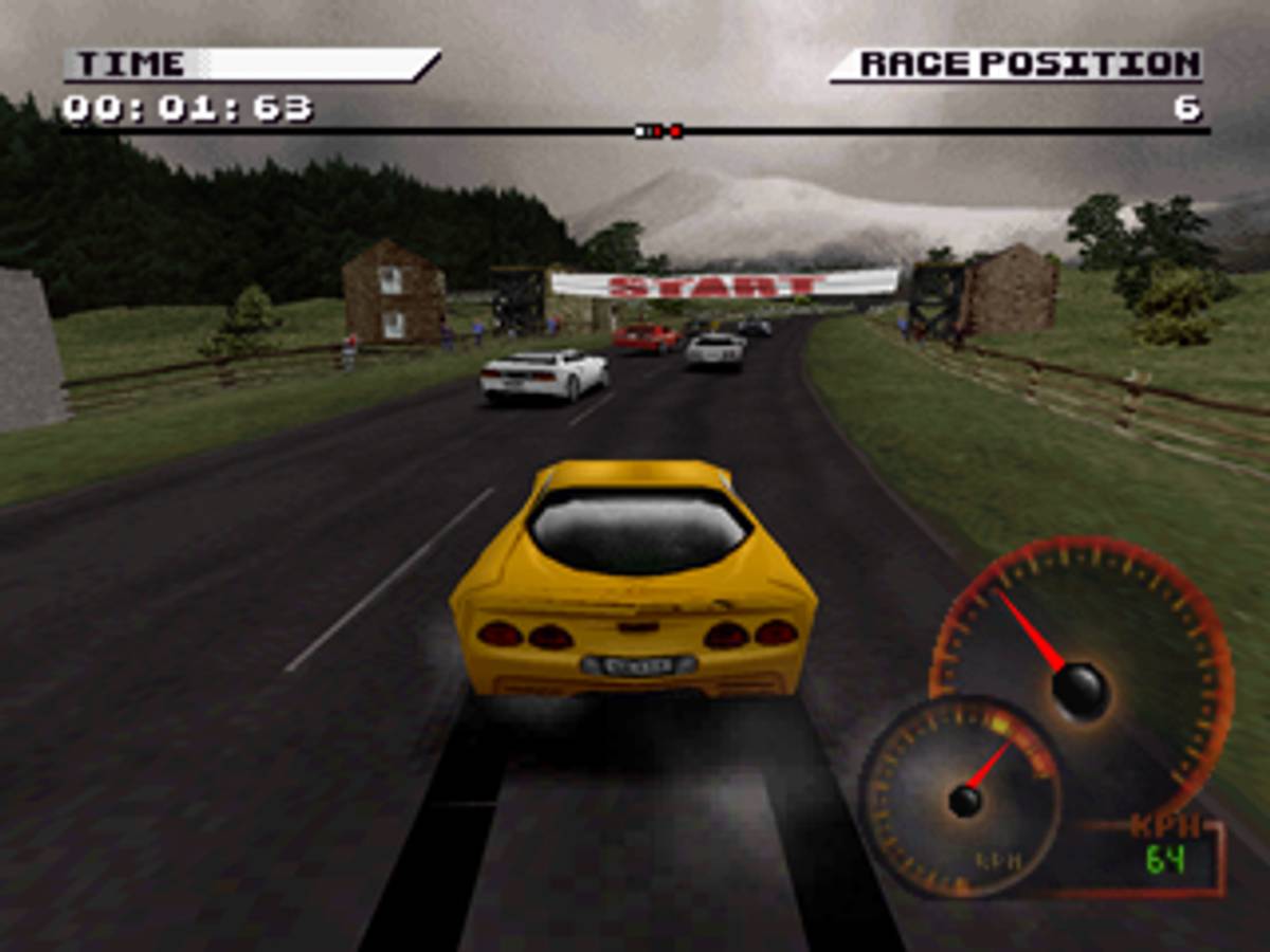 Test Drive 4 ISO - PS1 screenshot 8