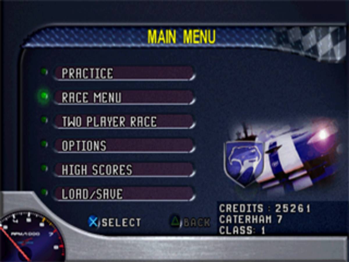 Test Drive 6 ISO - PS1 screenshot 3