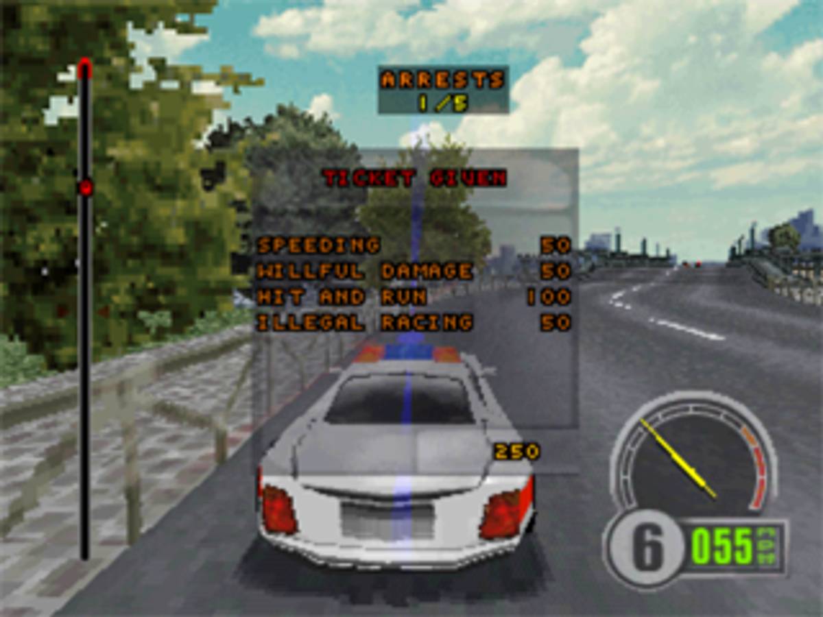 Test Drive 6 ISO - PS1 screenshot 7
