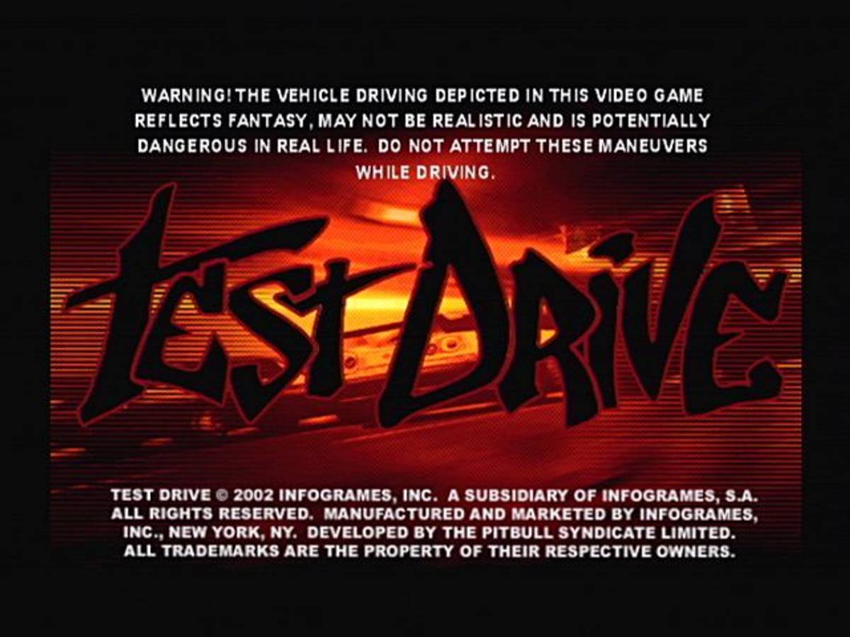 Test Drive ISO - PS2 screenshot 1