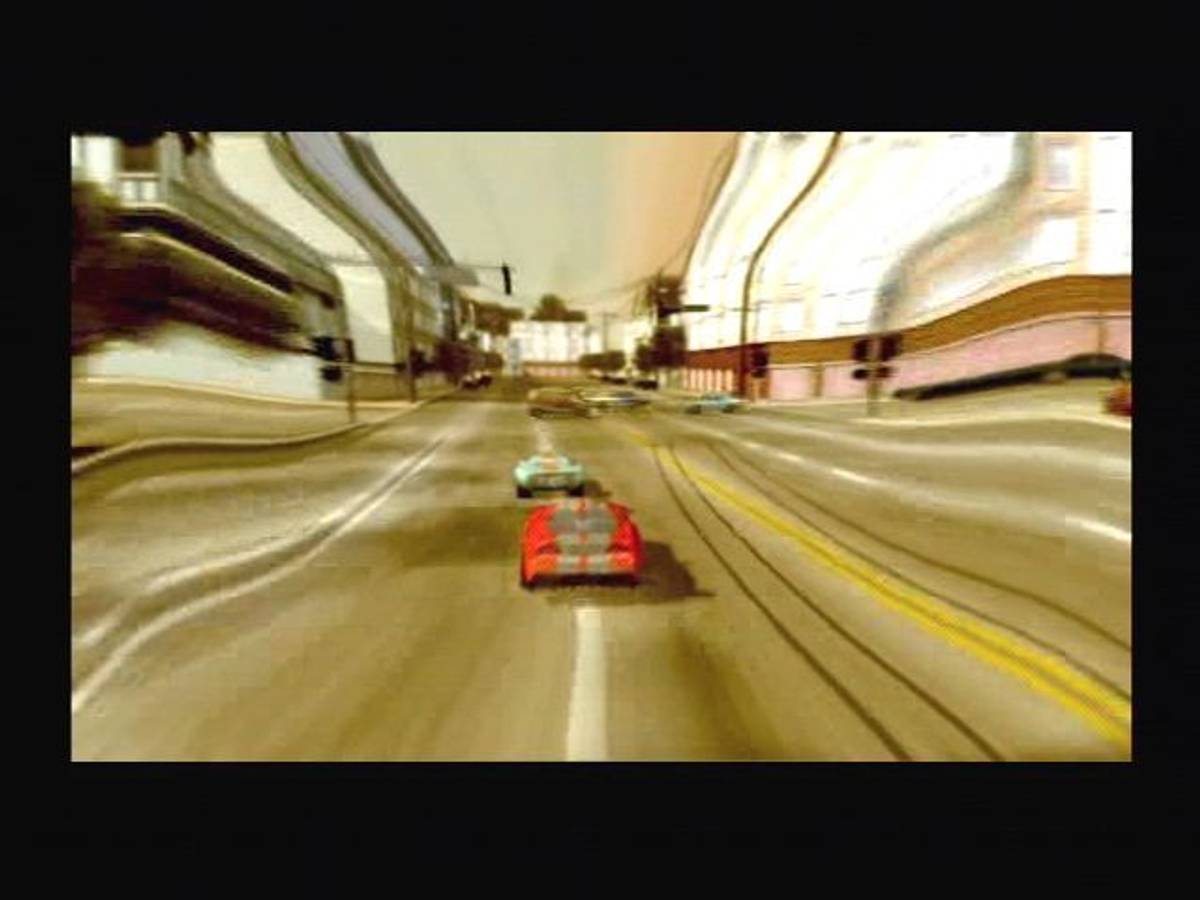 Test Drive ISO - PS2 screenshot 2