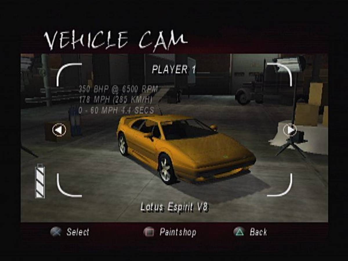 Test Drive ISO - PS2 screenshot 3