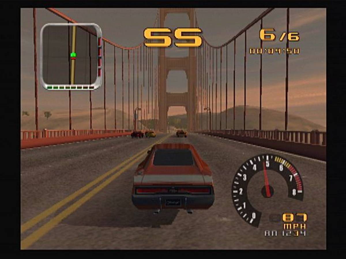 Test Drive ISO - PS2 screenshot 4