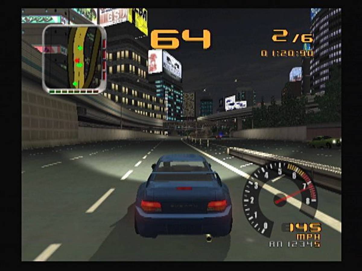 Test Drive ISO - PS2 screenshot 5