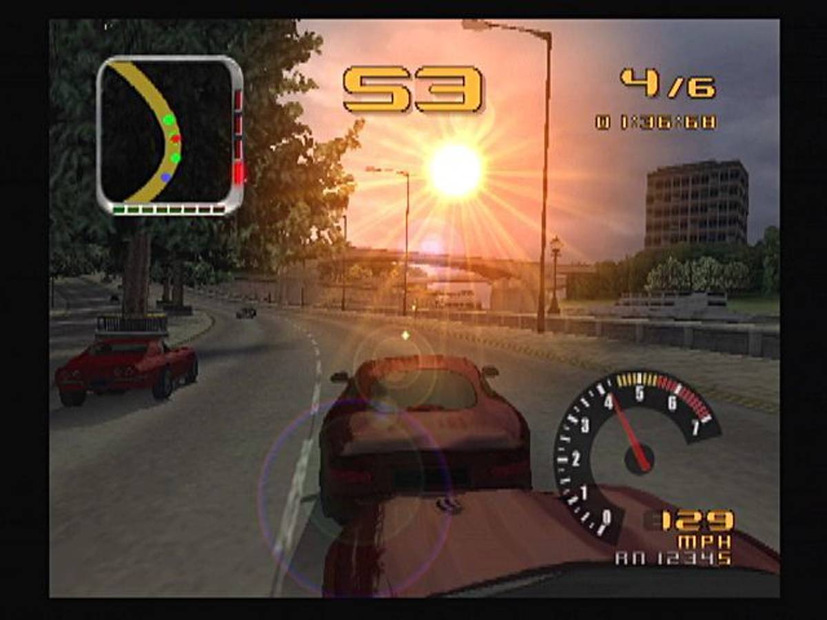 Test Drive ISO - PS2 screenshot 7