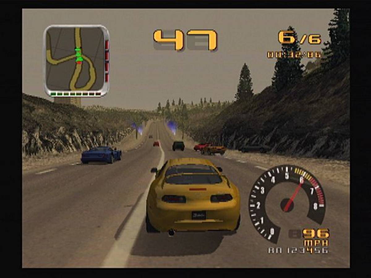 Test Drive ISO - PS2 screenshot 8