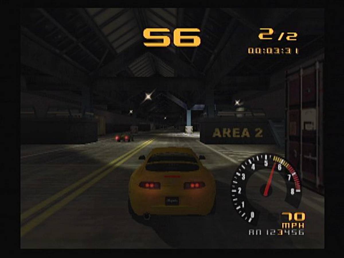 Test Drive ISO - PS2 screenshot 9