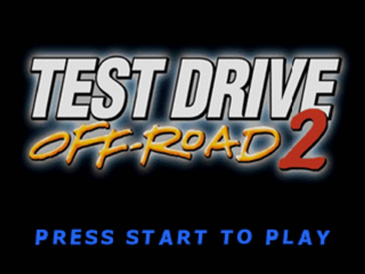 Test Drive: Off-Road 2 ISO - PS1 screenshot 1