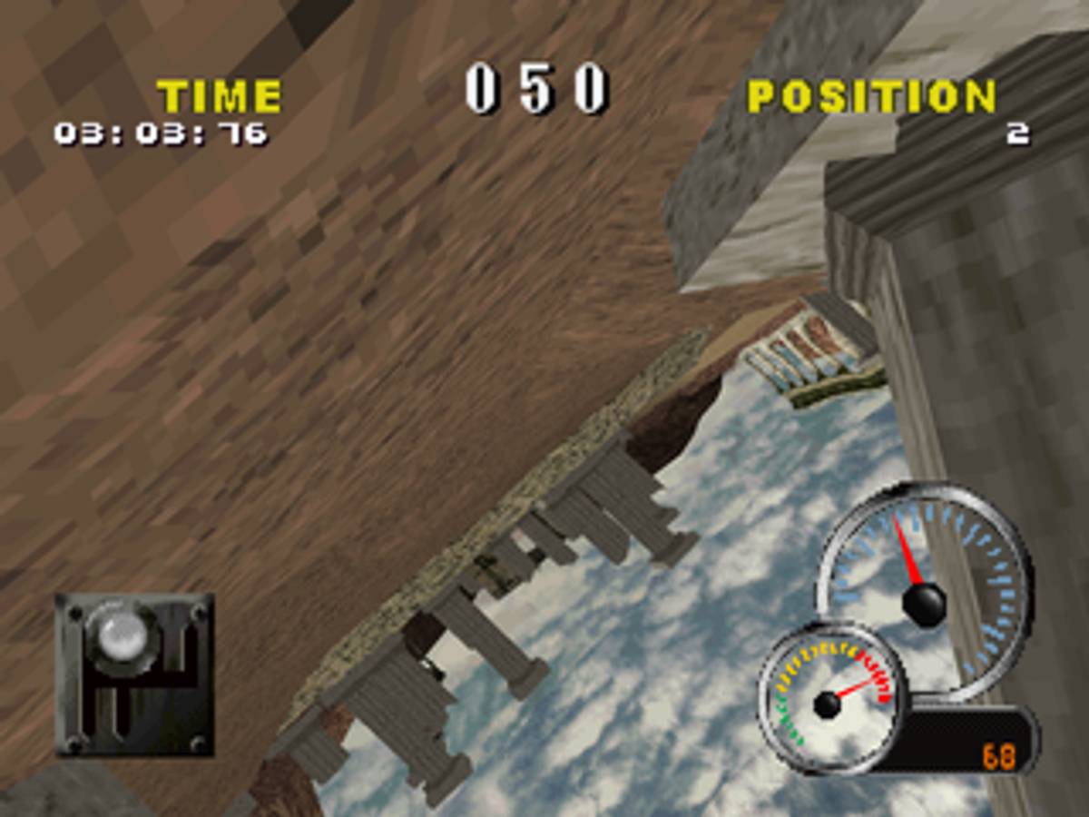 Test Drive: Off-Road 2 ISO - PS1 screenshot 10