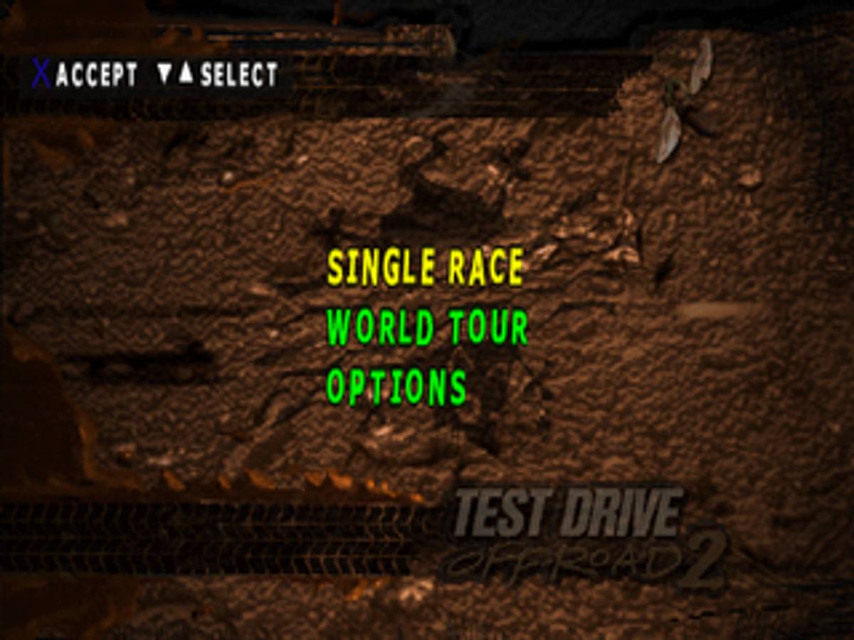 Test Drive: Off-Road 2 ISO - PS1 screenshot 2