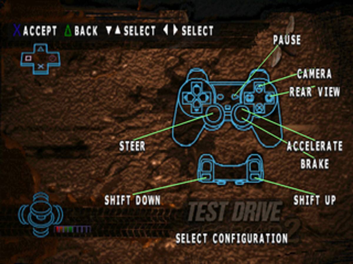 Test Drive: Off-Road 2 ISO - PS1 screenshot 3