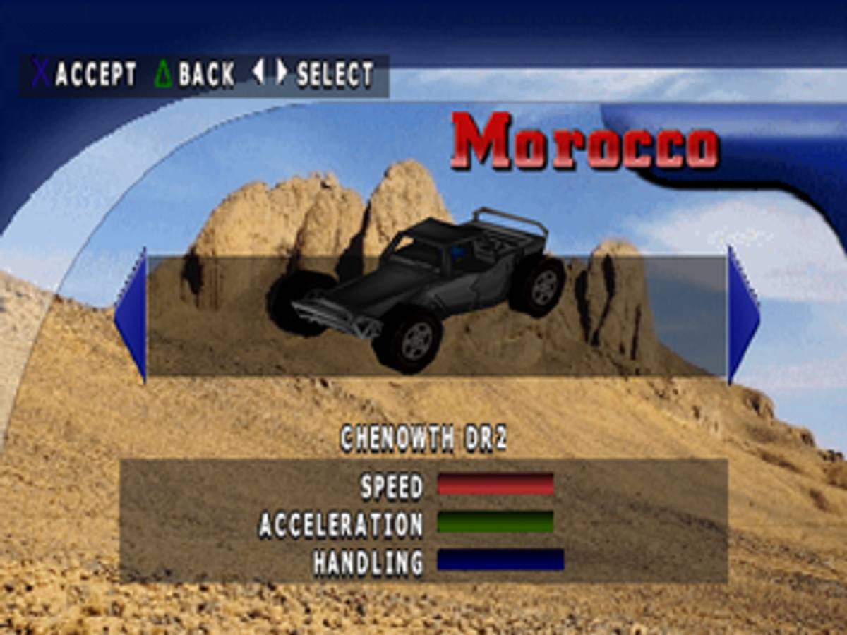 Test Drive: Off-Road 2 ISO - PS1 screenshot 5