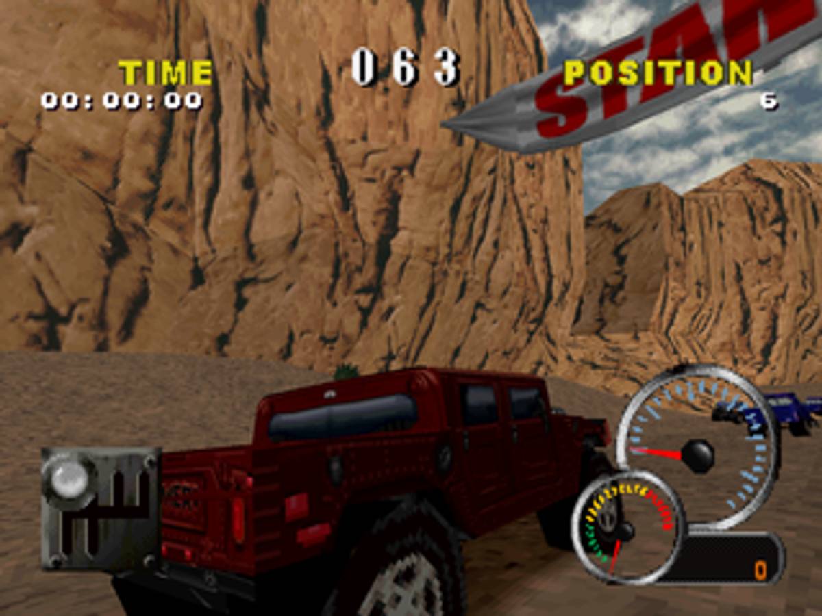 Test Drive: Off-Road 2 ISO - PS1 screenshot 6