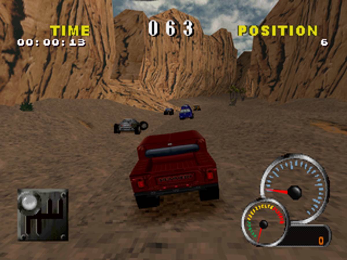 Test Drive: Off-Road 2 ISO - PS1 screenshot 7