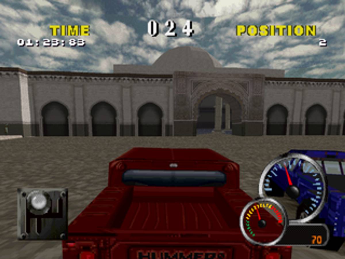 Test Drive: Off-Road 2 ISO - PS1 screenshot 8