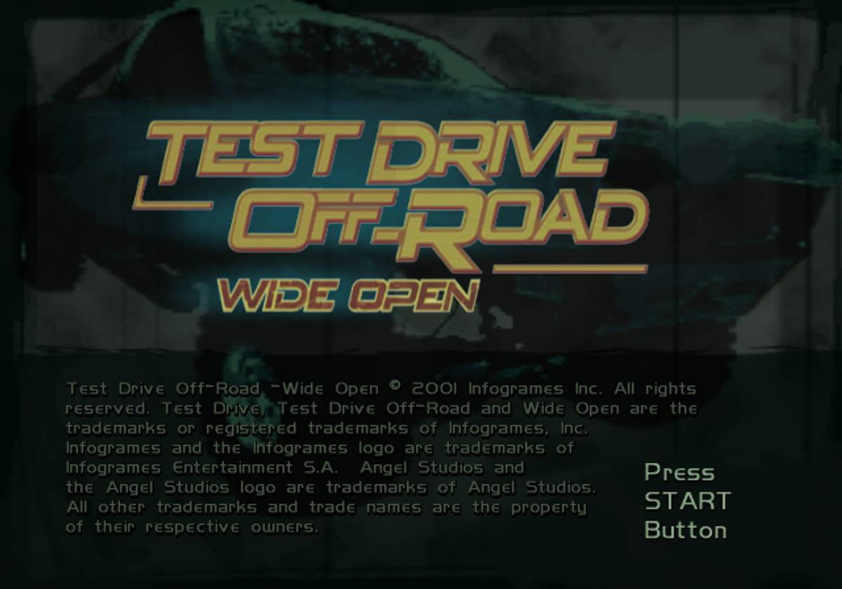 Test Drive: Off-Road - Wide Open ISO - PS2 screenshot 1
