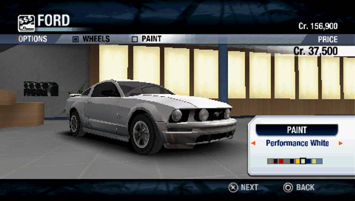 Test Drive Unlimited ISO - PSP screenshot 10